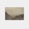 Misty Sea V Framed Print