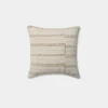 Mitzi Pillow Oatmeal 18" x 18"