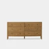 Modesto 6 Drawer Dresser