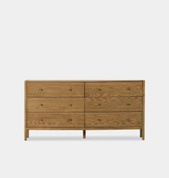 Modesto 6 Drawer Dresser