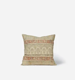 Mohan Vintage Pillow 19" x 19"