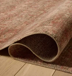 Molly MOL-09 Brick / Bark Area Rug