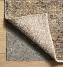 Molly MOL-02 Denim / Gold Area Rug