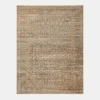 Molly MOL-06 Gold / Blue Area Rug