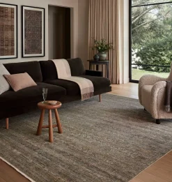 Molly MOL-05 Lagoon / Natural Area Rug