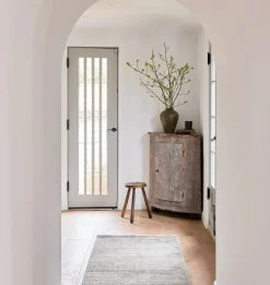 Molly MOL-05 Lagoon / Natural Area Rug