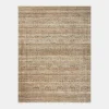 Molly MOL-01 Natural / Denim Area Rug