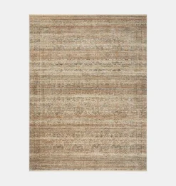Molly MOL-01 Natural / Denim Area Rug
