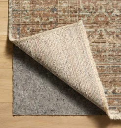 Molly MOL-01 Natural / Denim Area Rug