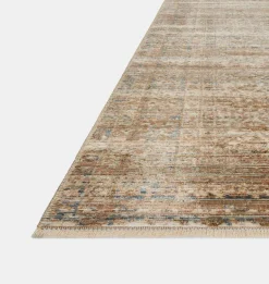 Molly MOL-01 Natural / Denim Area Rug
