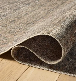 Molly MOL-04 Navy / Blush Area Rug