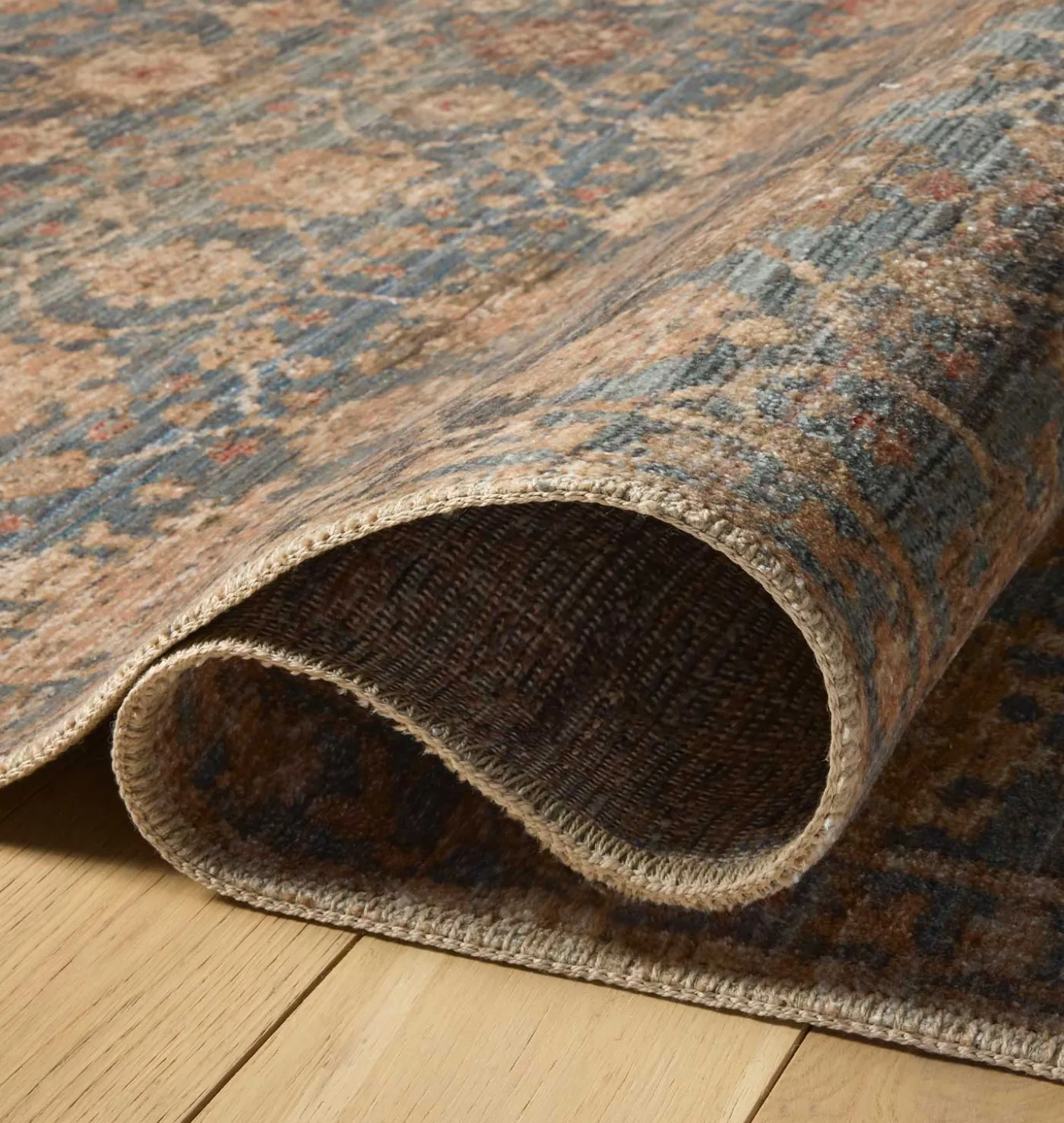 Molly MOL-03 Ocean / Sunset Area Rug