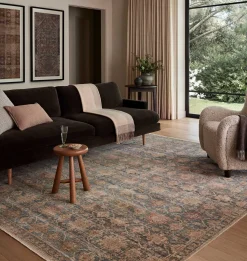 Molly MOL-03 Ocean / Sunset Area Rug