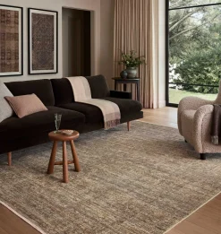 Molly MOL-07 Tobacco / Sage Area Rug