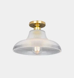 Mono Holophane Flush Mount