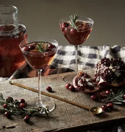 Monroe Martini Glass
