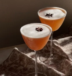 Monroe Martini Glass