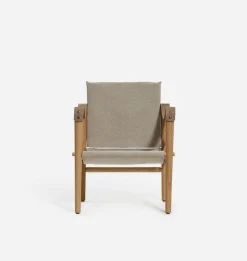 Montauk Hemp Linen Armchair