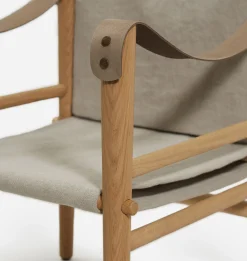 Montauk Hemp Linen Armchair