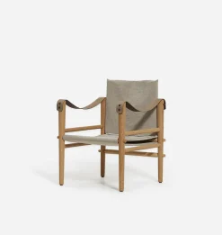 Montauk Hemp Linen Armchair