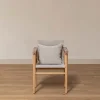 Montauk Hemp Linen Dining Chair