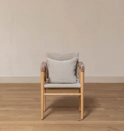 Montauk Hemp Linen Dining Chair