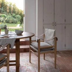 Montauk Hemp Linen Dining Chair