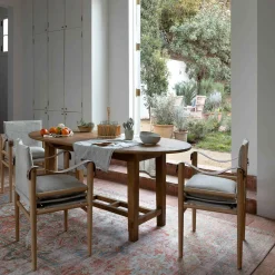 Montauk Hemp Linen Dining Chair