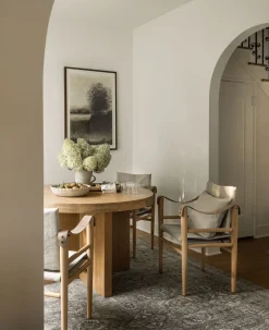 Montauk Hemp Linen Dining Chair
