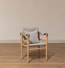 Montauk Hemp Linen Dining Chair