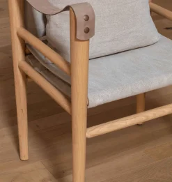 Montauk Hemp Linen Dining Chair
