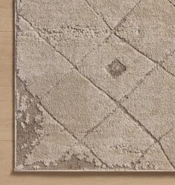 Monty MOT-05 Beige / Natural Area Rug