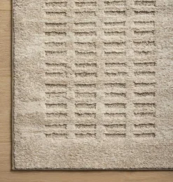 Monty MOT-03 Ivory / Beige Area Rug