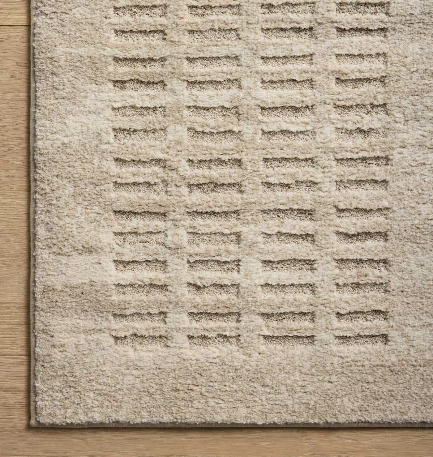 Monty MOT-03 Ivory / Beige Area Rug