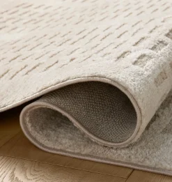 Monty MOT-03 Ivory / Beige Area Rug