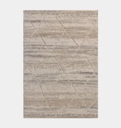 Monty MOT-02 Ivory / Natural Area Rug