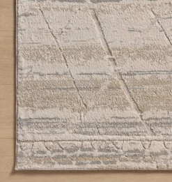 Monty MOT-02 Ivory / Natural Area Rug