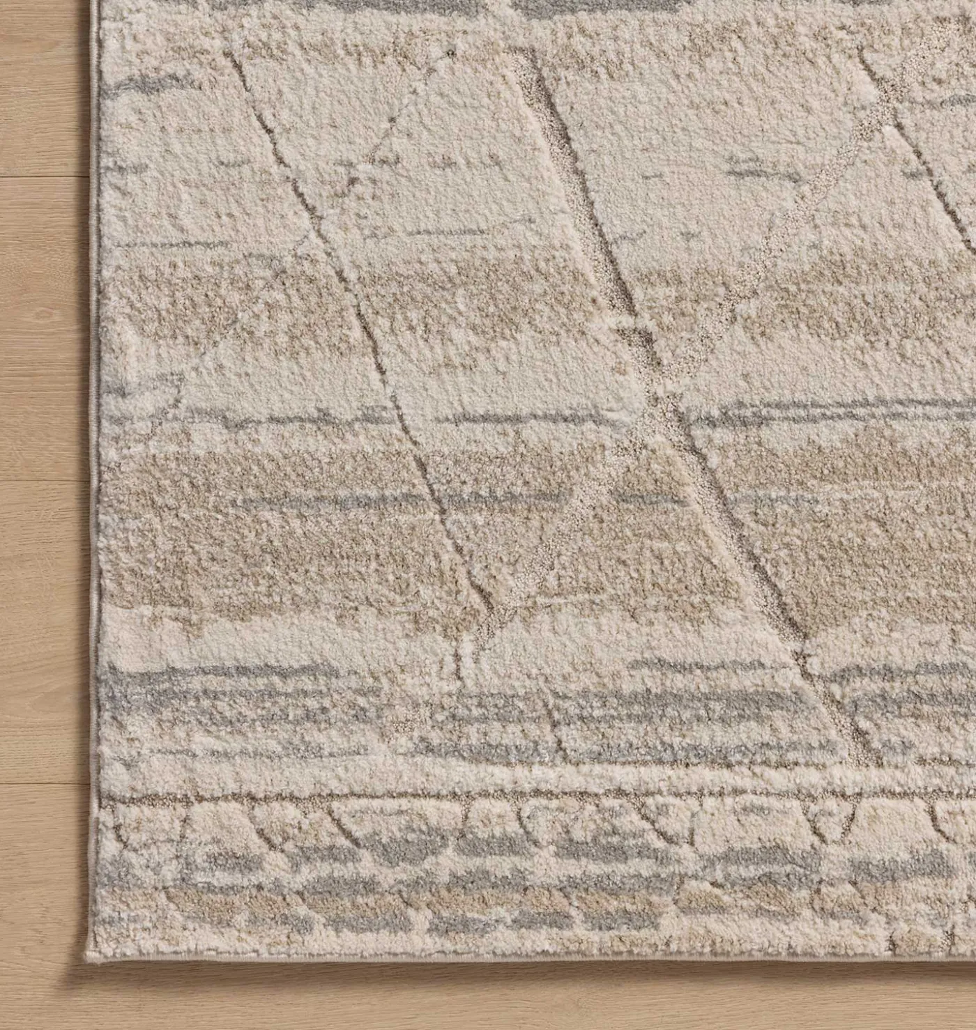 Monty MOT-02 Ivory / Natural Area Rug