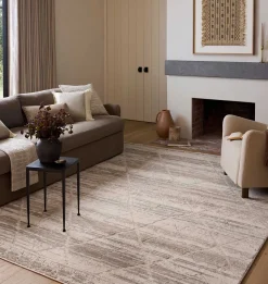 Monty MOT-02 Ivory / Natural Area Rug