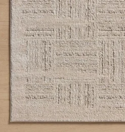 Monty MOT-01 Ivory / Taupe Area Rug