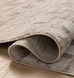 Monty MOT-06 Pebble / Beige Area Rug