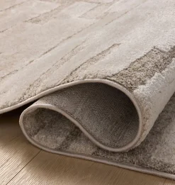 Monty MOT-04 Taupe / Beige Area Rug