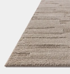 Monty MOT-04 Taupe / Beige Area Rug