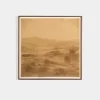 Moorland by Chelsea Fly Framed Print