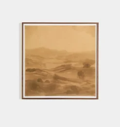 Moorland by Chelsea Fly Framed Print