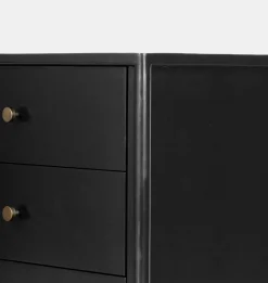 Morelos 3 Drawer Nightstand