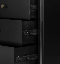 Morelos 3 Drawer Nightstand