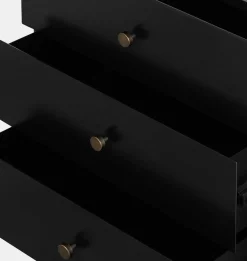 Morelos 3 Drawer Nightstand