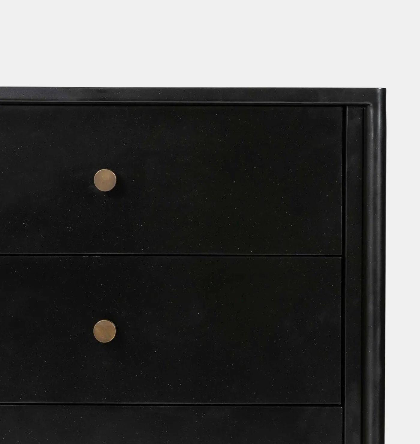 Morelos 3 Drawer Nightstand