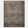 Morgan MOG-03 Denim / Multi Area Rug
